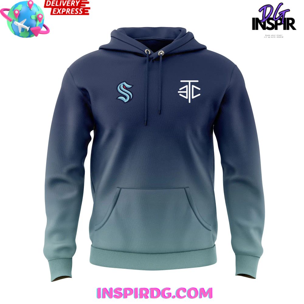 Seattle Kraken x ETC Tacoma Special Hoodie Seattle Kraken x ETC Tacoma Special Hoodie