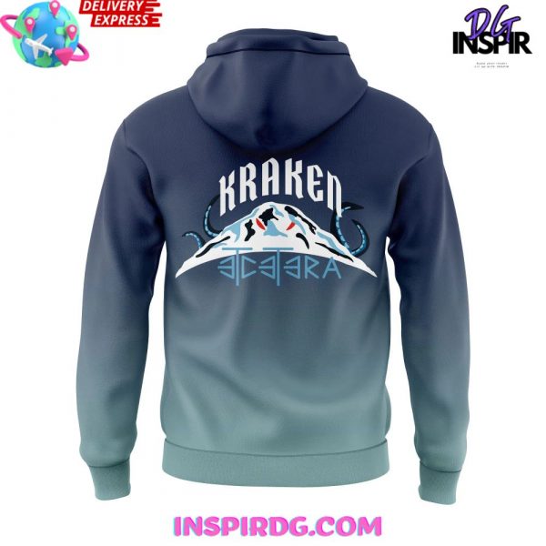 Seattle Kraken x ETC Tacoma Special Hoodie