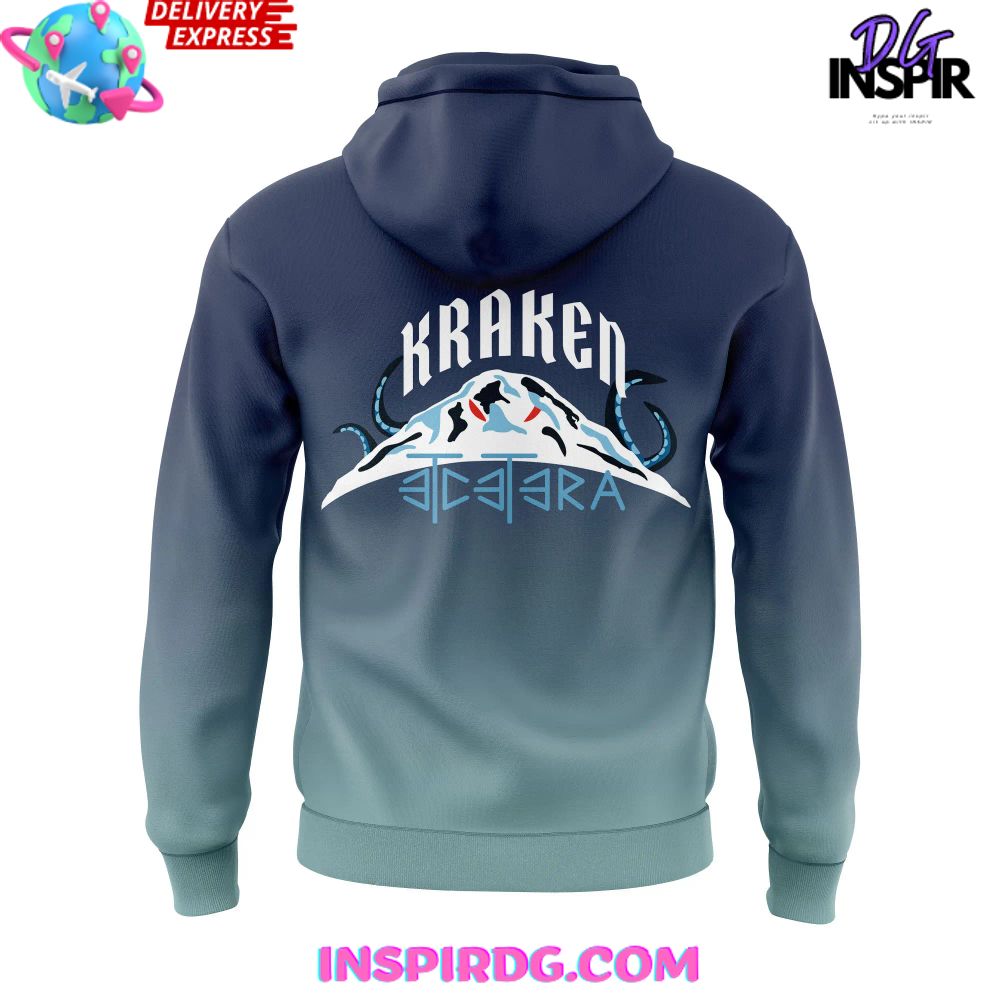 Seattle Kraken x ETC Tacoma Special Hoodie Seattle Kraken x ETC Tacoma Special Hoodie