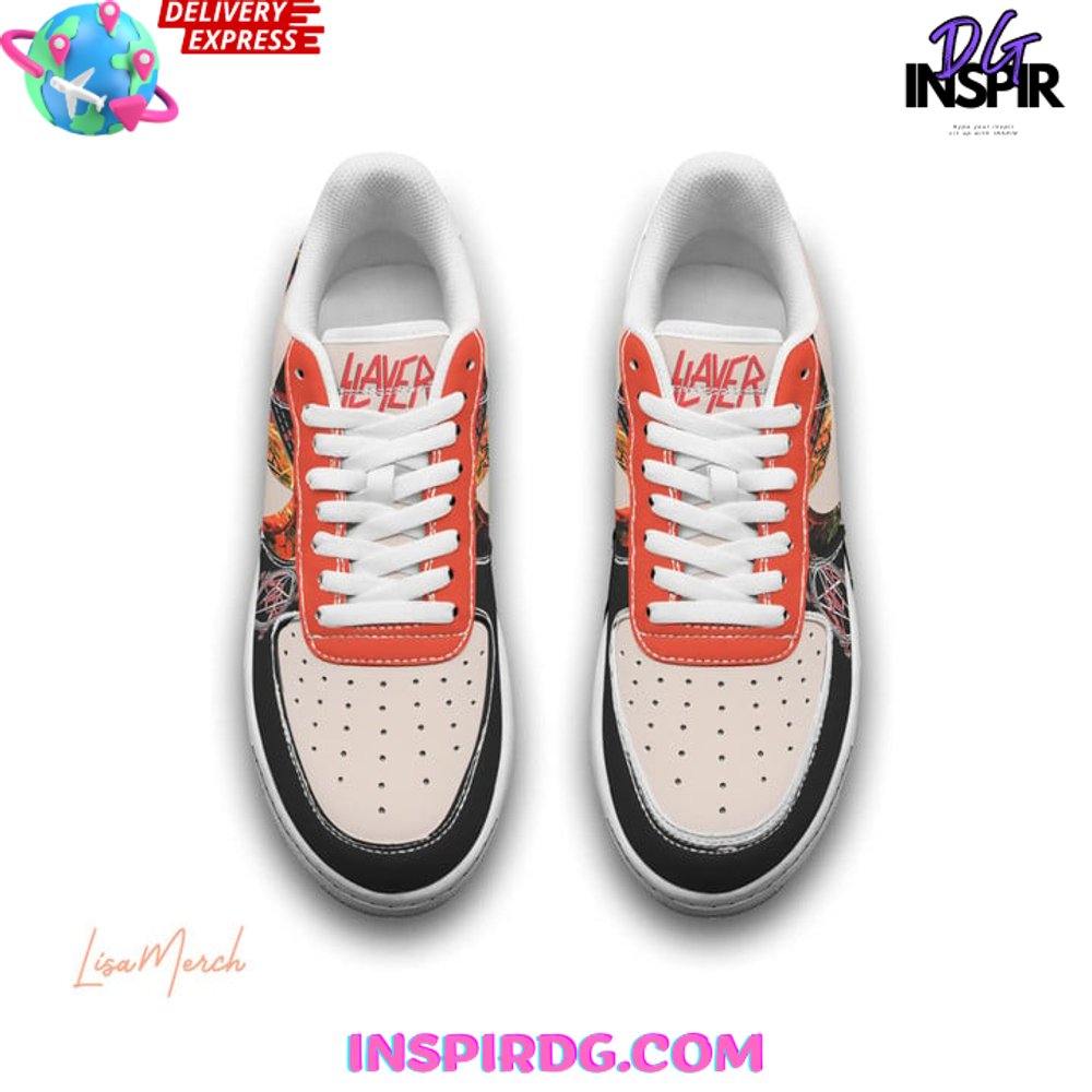 Slayer Rock Band Limited Edition Nike Air Force 1 Slayer Rock Band Limited Edition Nike Air Force 1