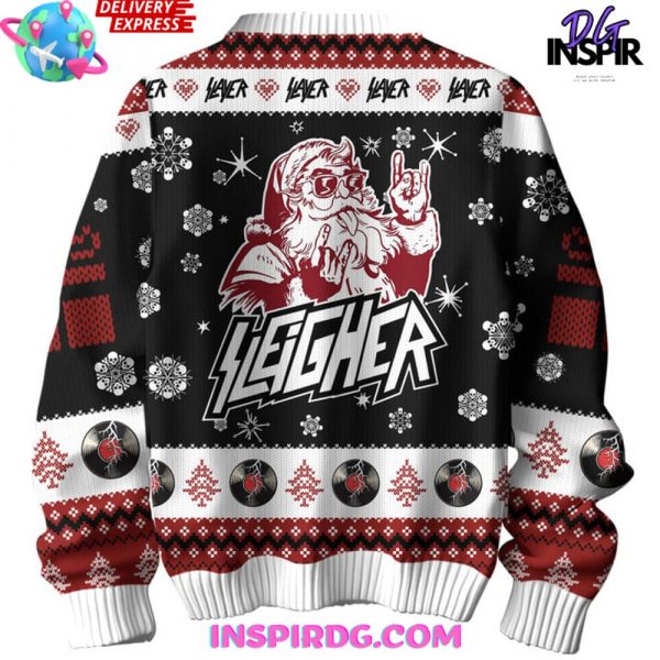 Slayer Sleigher Christmas Special Ugly Sweater