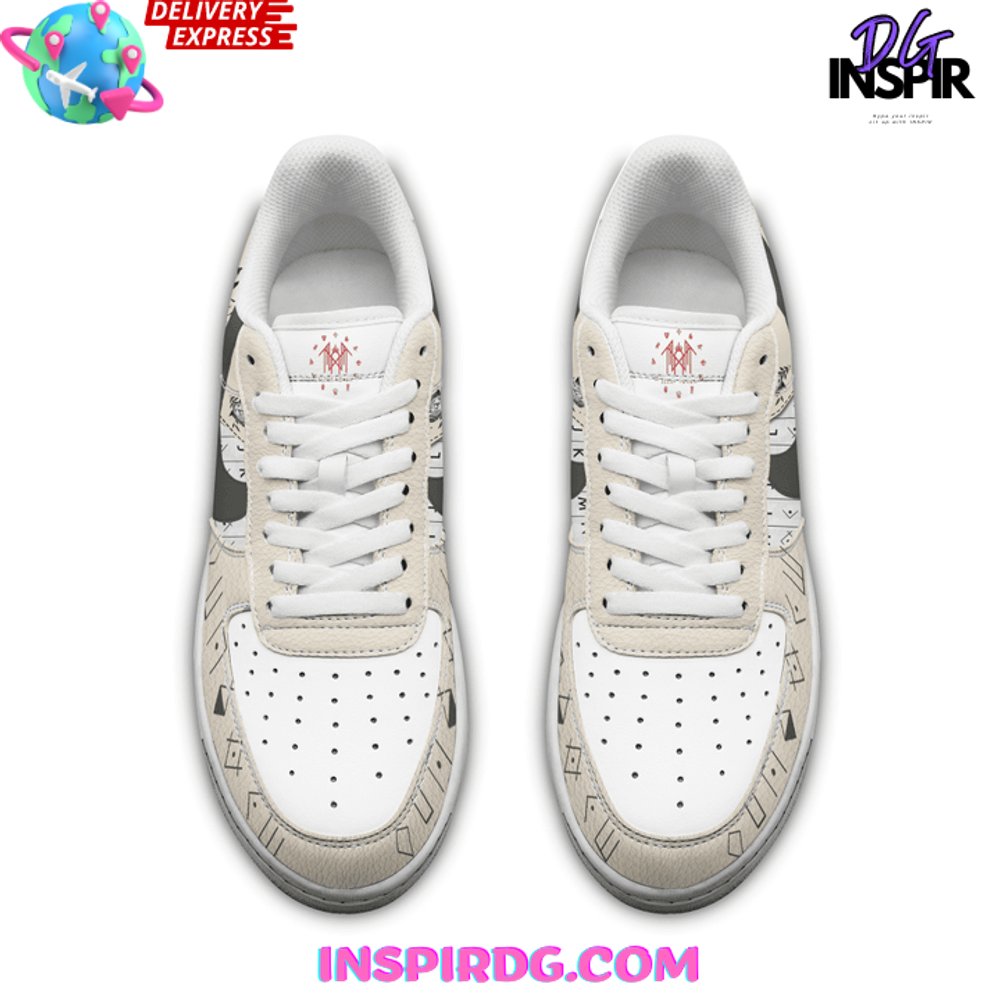 Slipknot Ouija Board Limited Edition Nike Air Force 1 Slipknot Ouija Board Limited Edition Nike Air Force 1