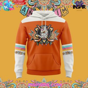 Anaheim Ducks Patos De Anaheim 2024 Hoodie