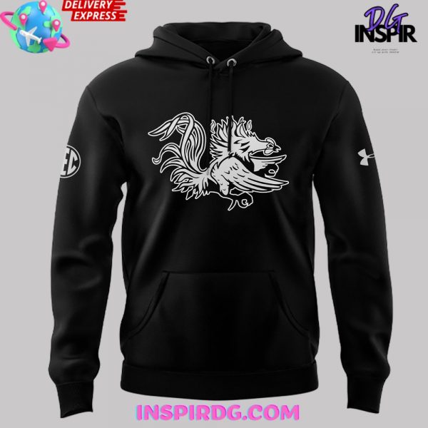 South Carolina Gamecocks American Flag Special Black Hoodie