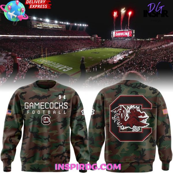 South Carolina Gamecocks Military Appreciation 2024 Special Sweatshirt