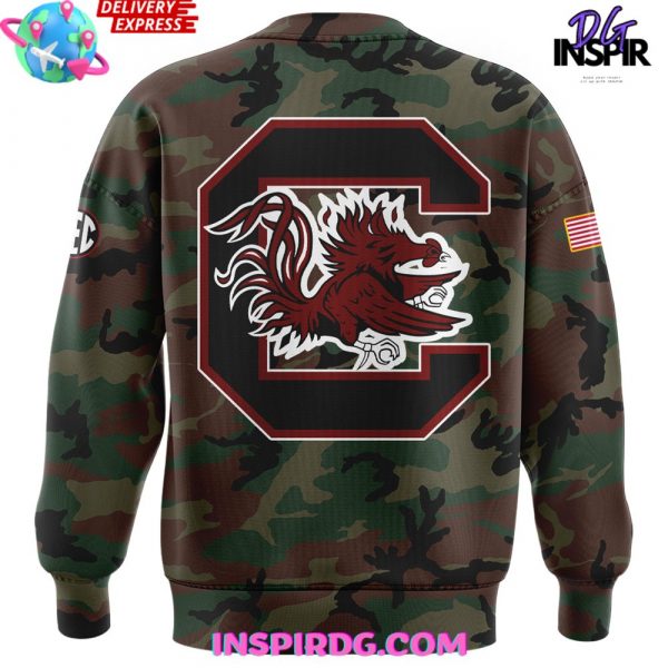 South Carolina Gamecocks Military Appreciation 2024 Special Sweatshirt