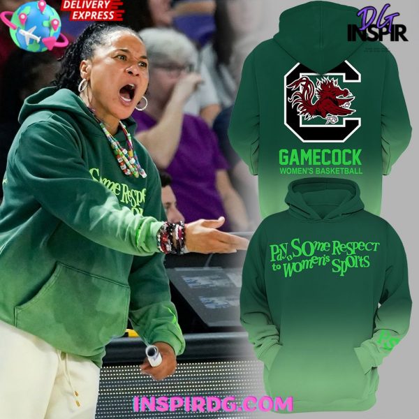 South Carolina Gamecocks Pay Some Respect to Women’s Sports Hoodie