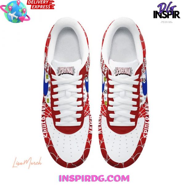 Spider-Man Christmas Holiday Limited Edition Nike Air Force 1