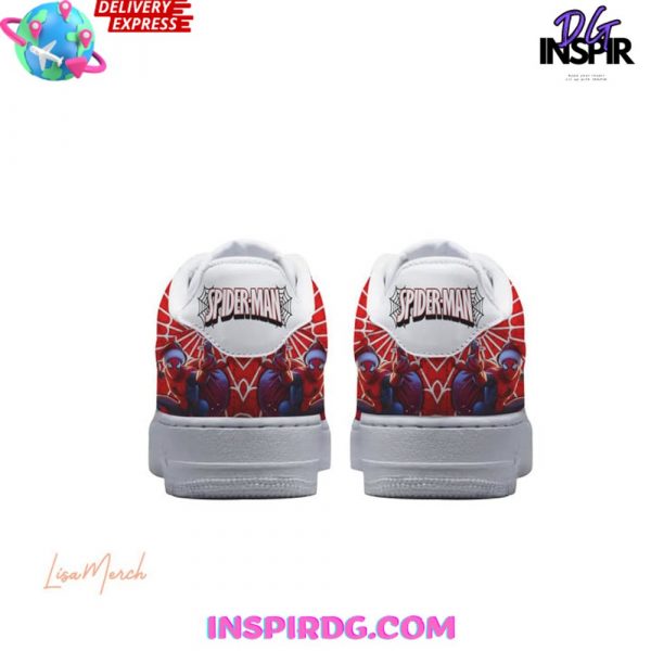 Spider-Man Christmas Holiday Limited Edition Nike Air Force 1