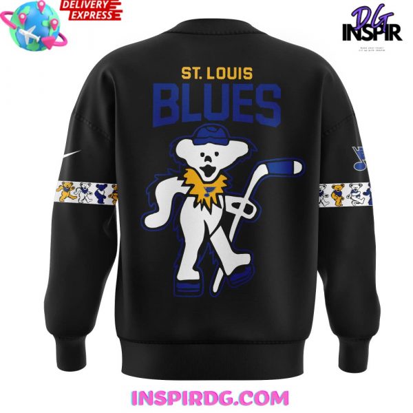 St. Louis Blues Grateful Dead Night Edition Sweatshirt