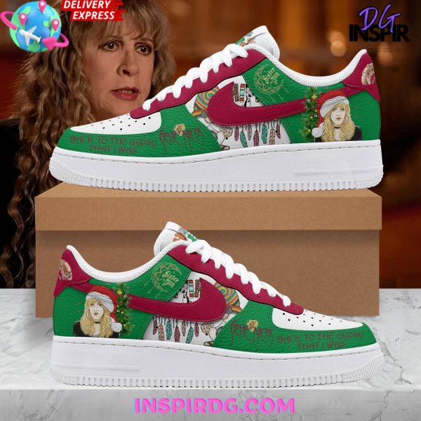 Stevie Nicks Merry Christmas Special Edition Nike Air Force 1