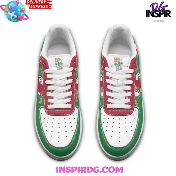Stevie Nicks Merry Christmas Special Edition Nike Air Force 1
