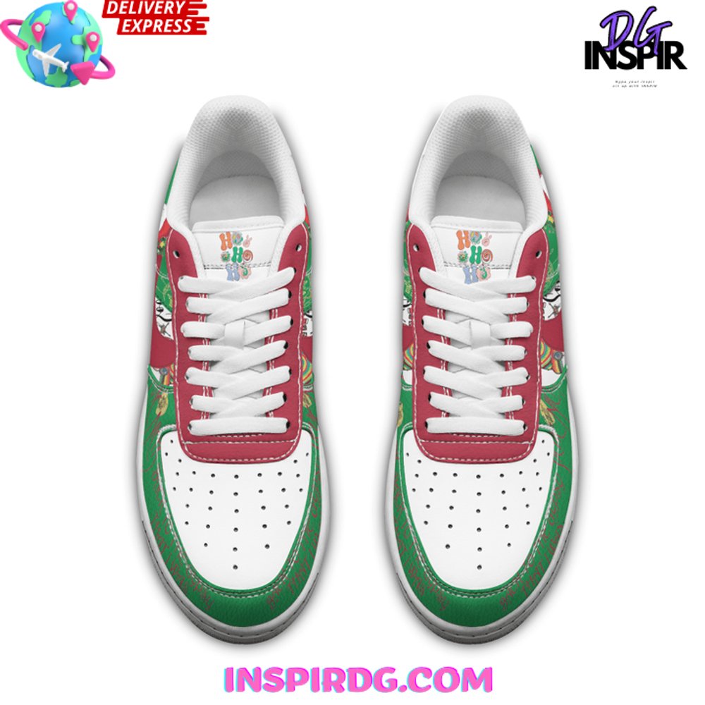 Stevie Nicks Merry Christmas Special Edition Nike Air Force 1 Stevie Nicks Merry Christmas Special Edition Nike Air Force 1