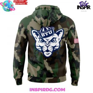 BYU Cougars Football Camo Nike Edition Hoodie