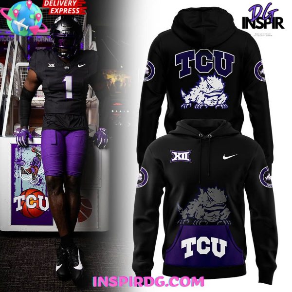 TCU Horned Frogs Football Go Frogs Special Hoodie