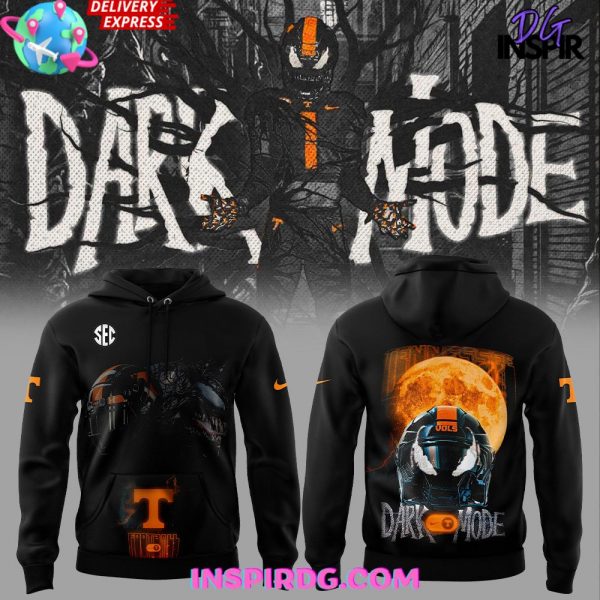 Tennessee Football Dark Mode Special Hoodie