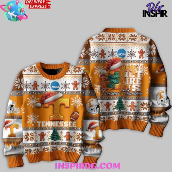 Tennessee Volunteers Christmas Edition Ugly Sweater