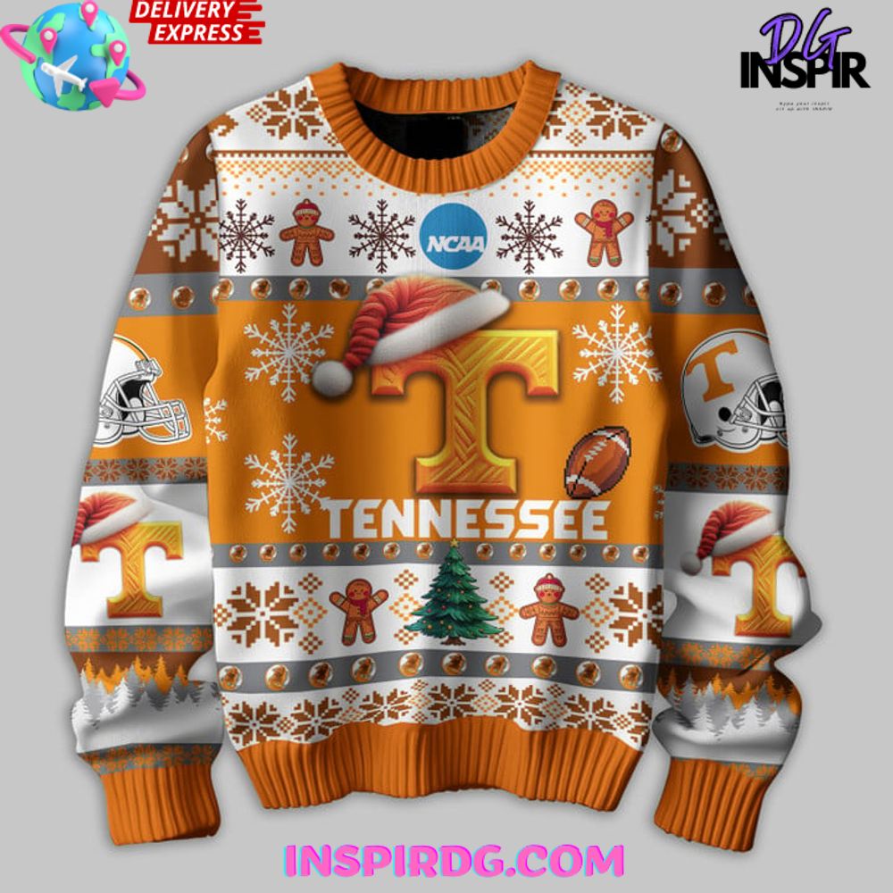 Tennessee Volunteers Christmas Edition Ugly Sweater Tennessee Volunteers Christmas Edition Ugly Sweater