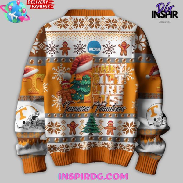 Tennessee Volunteers Christmas Edition Ugly Sweater