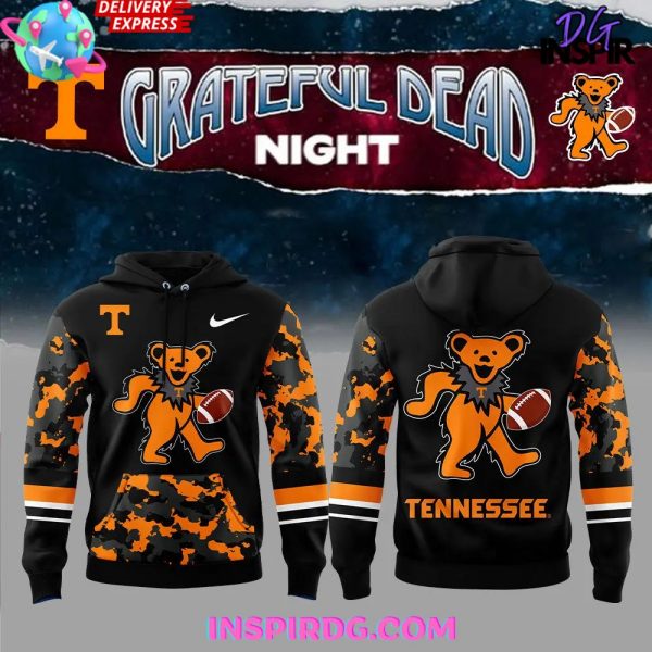 Tennessee Volunteers Grateful Dead Night Special Hoodie