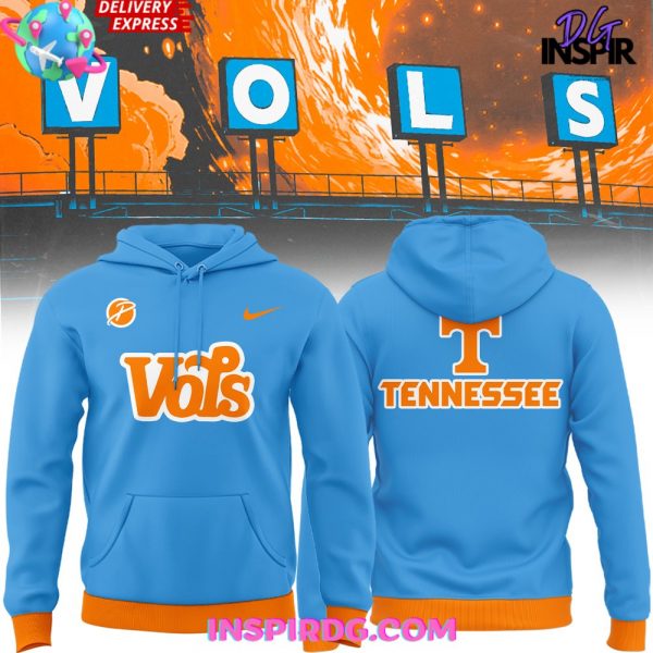 Tennessee Volunteers Summit Blue Special Hoodie