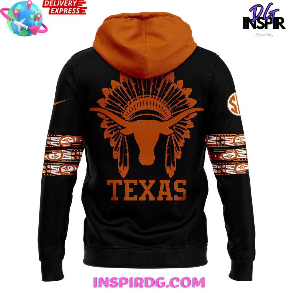 Texas Longhorns Native American Heritage Month 2024 Hoodie Texas Longhorns Native American Heritage Month 2024 Hoodie