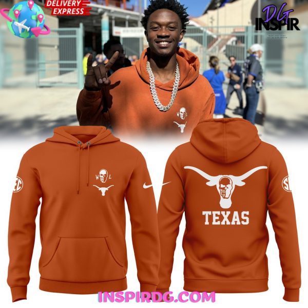 Texas Longhorns x Warren Lotas Special Hoodie