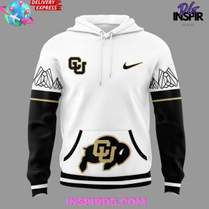 Colorado Buffaloes Special Edition 2024 White Hoodie