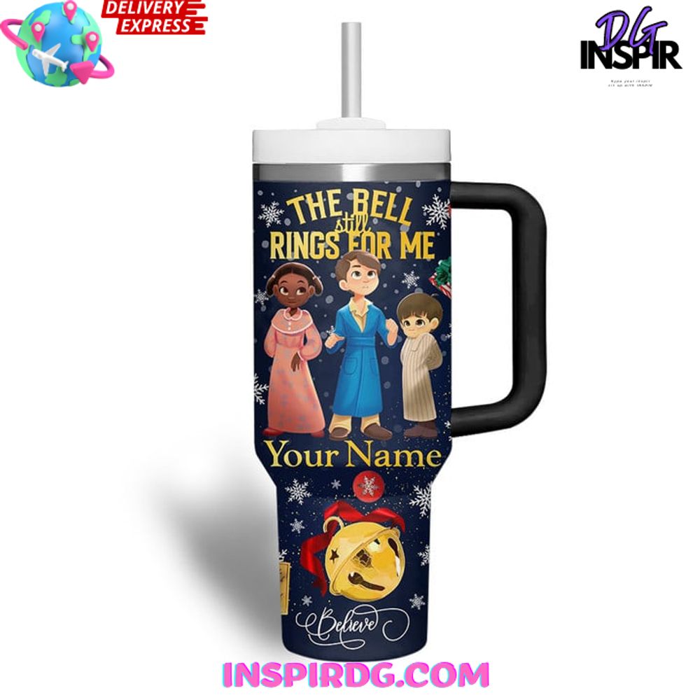 Polar Express Custom Stanley Tumbler Cup Polar Express Custom Stanley Tumbler Cup