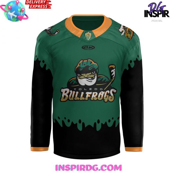 Toledo Bullfrogs Uniform 2024-25 Hockey Jersey