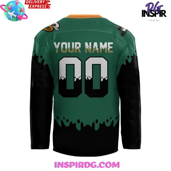 Toledo Bullfrogs Uniform 2024-25 Hockey Jersey
