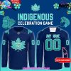 Toronto Maple Leafs Indigenous Celebration Game Hockey Jersey