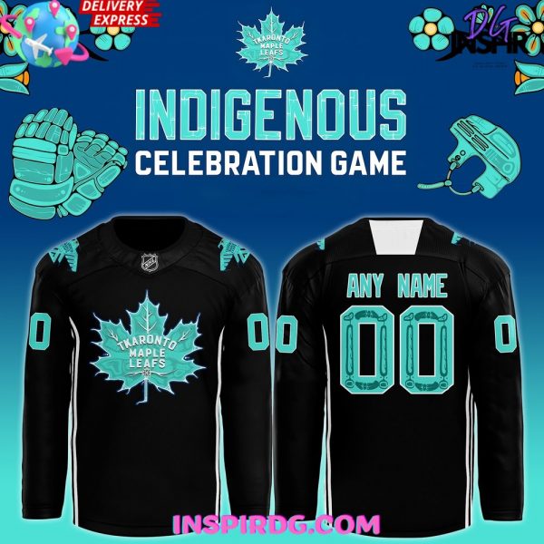 Toronto Maple Leafs Indigenous Celebration Game Special Hockey Jersey