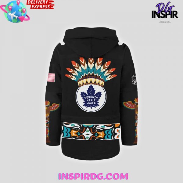 Toronto Maple Leafs Native American Heritage Month Special Hockey Jersey