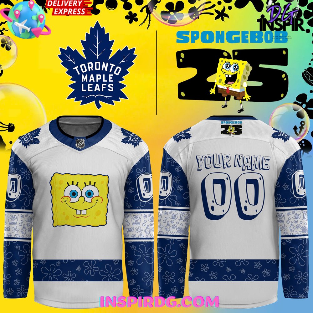 Custom toronto maple leafs jersey online