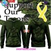 Texas Forever Salute to Service 100th Anniversary Special White Hoodie