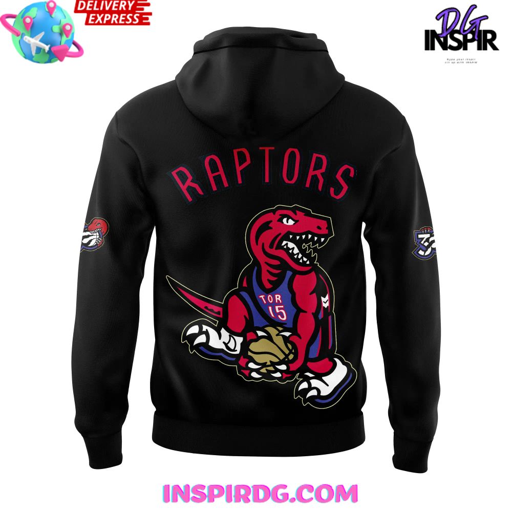 Toronto Raptors 30th Anniversary City Edition Hoodie InspirDG