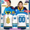 Toronto Sceptres New Season 2024/25 Special White Hockey Jersey