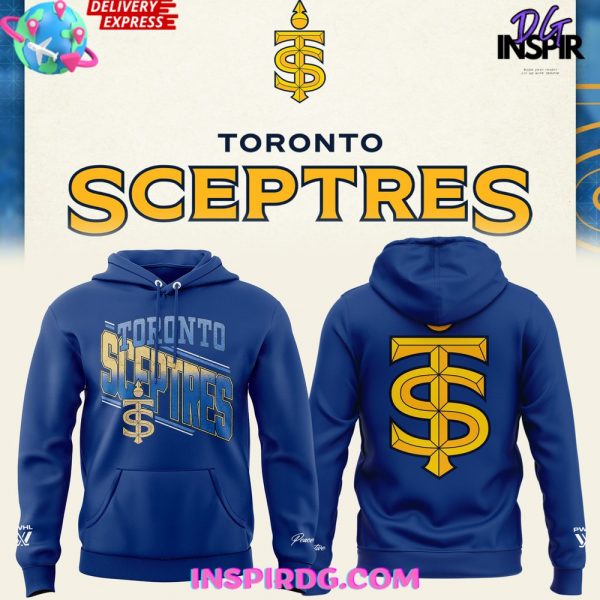 Toronto Sceptres x Peace Vintage Crew Special Blue Hoodie