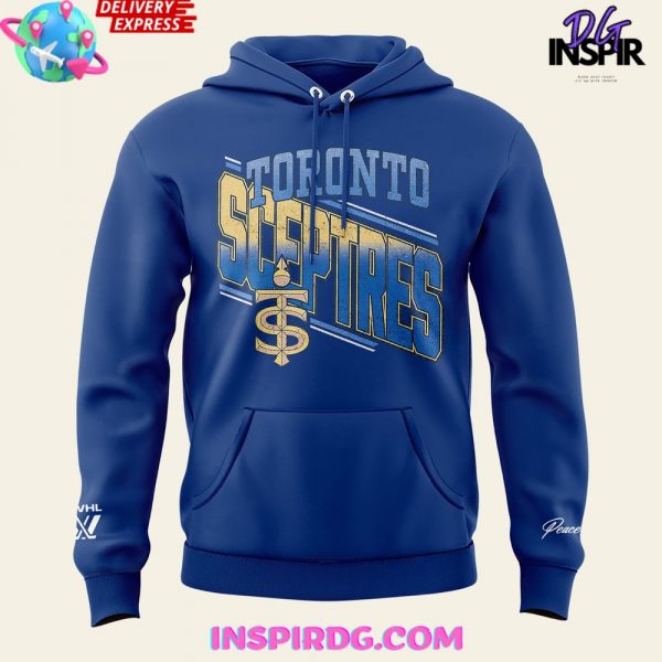 Toronto Sceptres x Peace Vintage Crew Special Blue Hoodie
