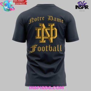 Notre Dame Fighting Irish Gold Shamrock Special TShirt
