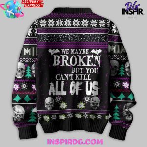 Motionless In White Knitted Special Ugly Sweater