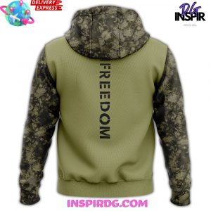 Auburn Tigers Military Appreciation Freedom Special Hoodie