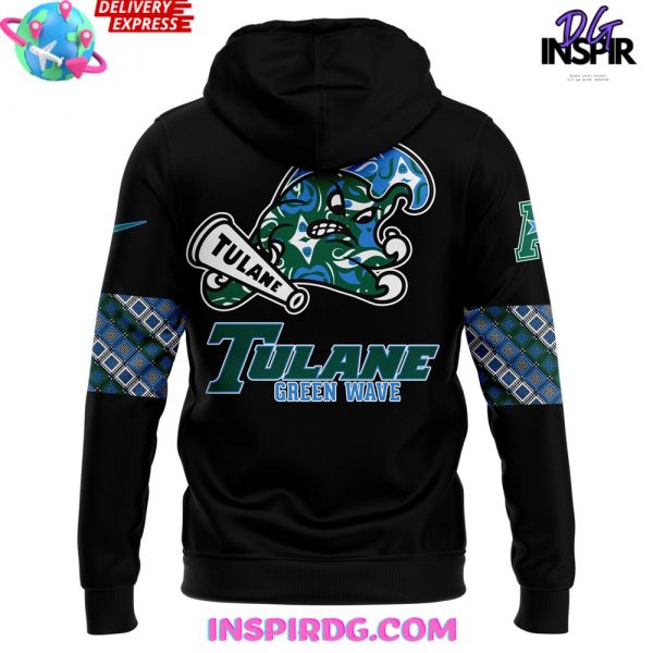 Tulane Green Wave Native American Heritage Month Special Hoodie