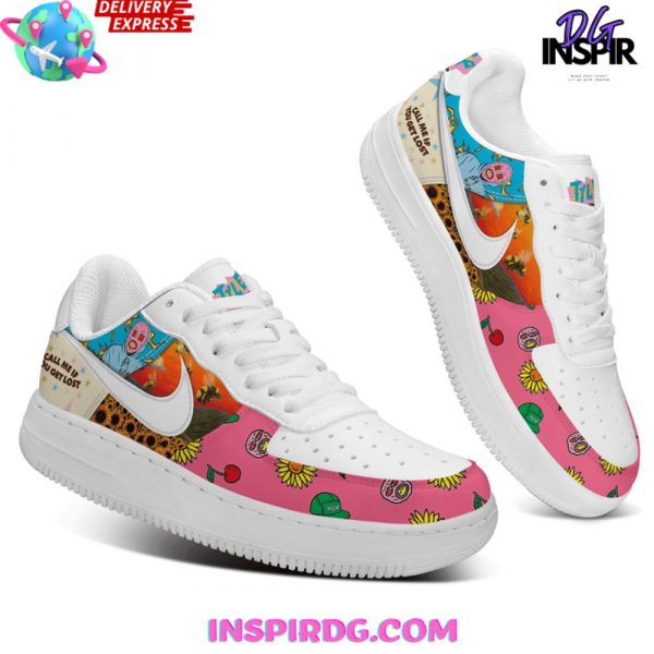 Tyler The Creator Call Me If You Get Lost Limited Nike Air Force 1