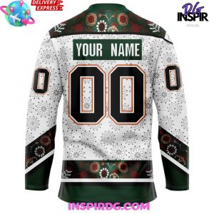 Utah Grizzlies Dia de los Muertos 2024 White Hockey Jersey