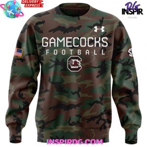 South Carolina Gamecocks Military Appreciation 2024 Special Sweatshirt