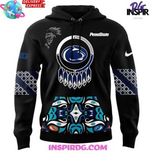 Penn State Nittany Lions Native American Heritage Month 2024 Hoodie
