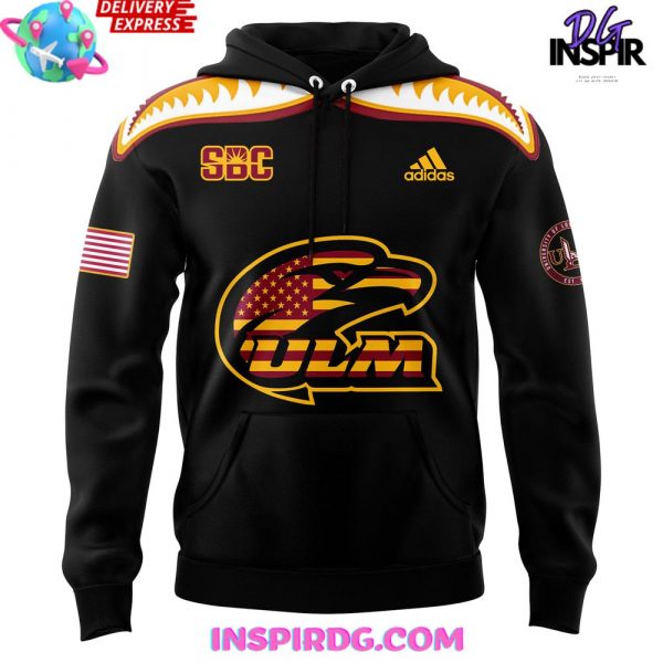 ULM Football Warhawks Adidas SBC Hoodie