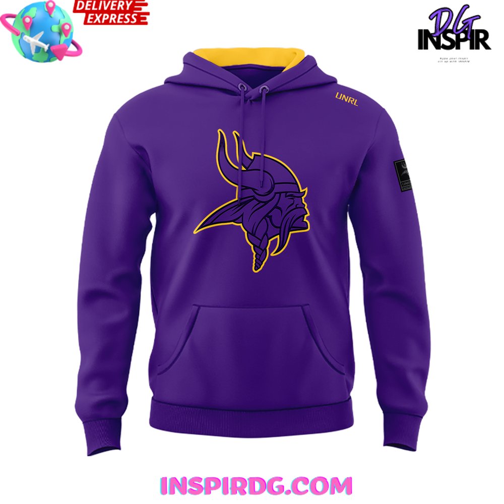 Minnesota selling Vikings NFL x UNRL Hometown Hoodie